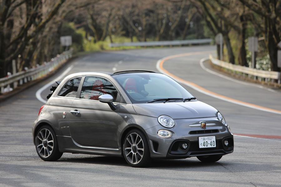  Abarth 595C Turismo (312) 2017 года  (JP) (фото 4 из 7)